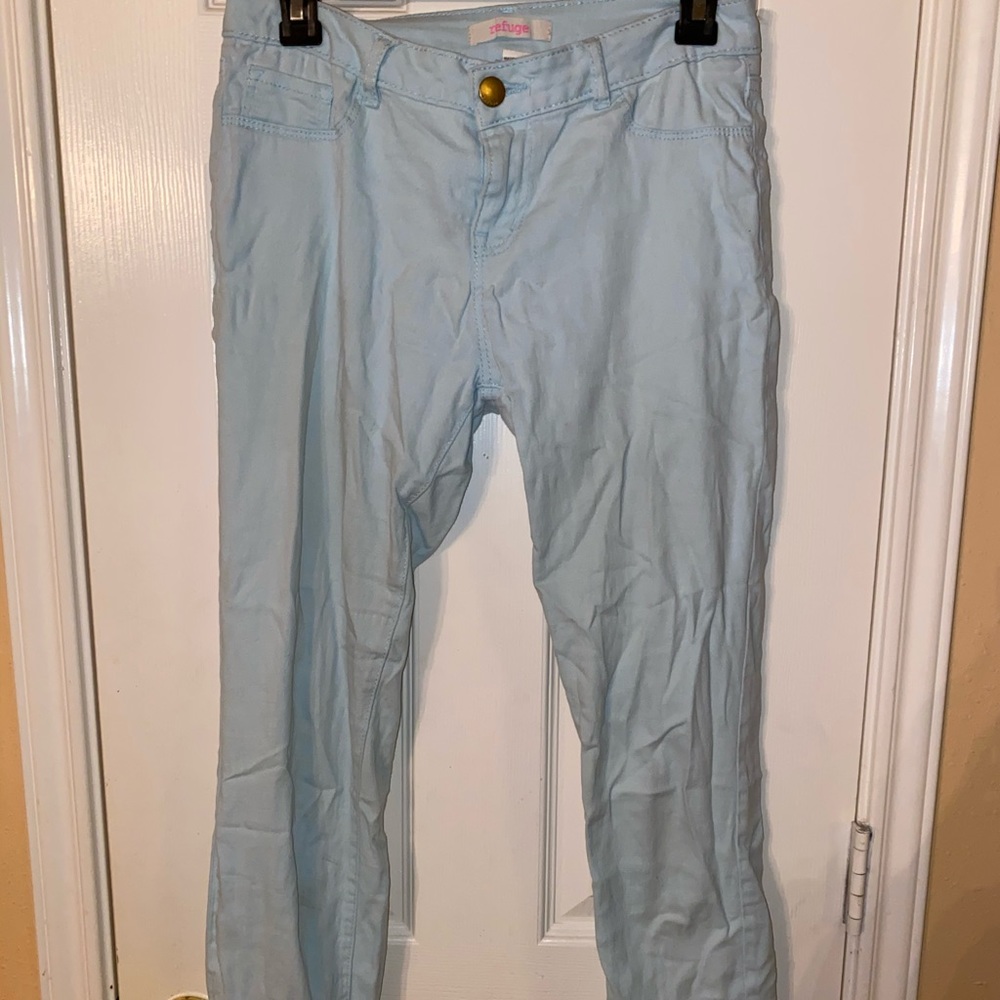 Light blue jeans